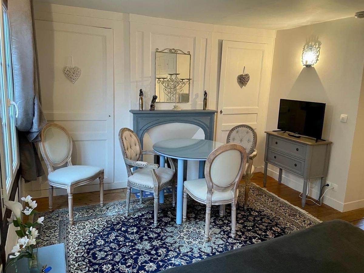 La Parenthese Du Capucin Apartment Honfleur Bagian luar foto